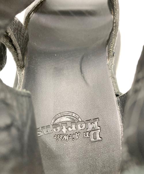 Dr.Martens（ドクターマーチン）Dr.Martens (ドクターマーチン) クラリッサスタッズベルトサンダル ブラック サイズ:SIZE UK3の古着・服飾アイテム