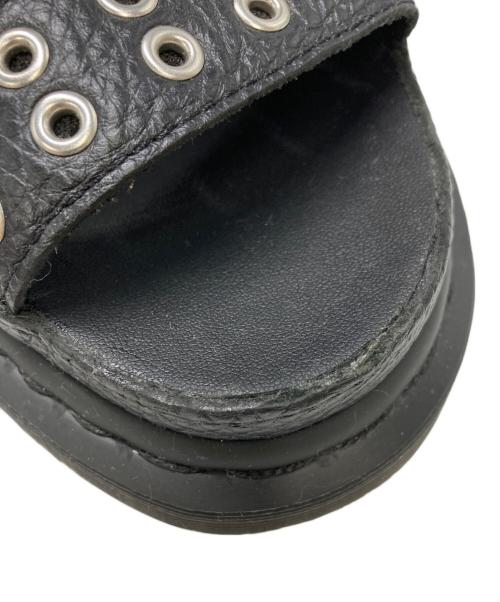 Dr.Martens（ドクターマーチン）Dr.Martens (ドクターマーチン) クラリッサスタッズベルトサンダル ブラック サイズ:SIZE UK3の古着・服飾アイテム