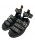 Dr.Martens（ドクターマーチン）の古着「クラリッサスタッズベルトサンダル」｜ブラック