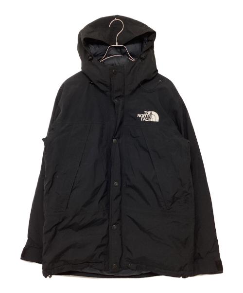 THE NORTH FACE（ザ ノース フェイス）THE NORTH FACE (ザ ノース フェイス) マウンテンダウンジャケット ブラック サイズ:SIZE Mの古着・服飾アイテム
