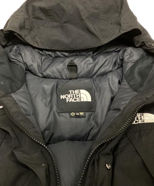 THE NORTH FACE（ザ ノース フェイス）THE NORTH FACE (ザ ノース フェイス) マウンテンダウンジャケット ブラック サイズ:SIZE Mの古着・服飾アイテム