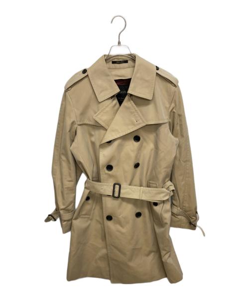 SANYO（サンヨー）SANYO (サンヨー) 100年コート/ライナー付ダブルトレンチコート ベージュ サイズ:SIZE Lの古着・服飾アイテム