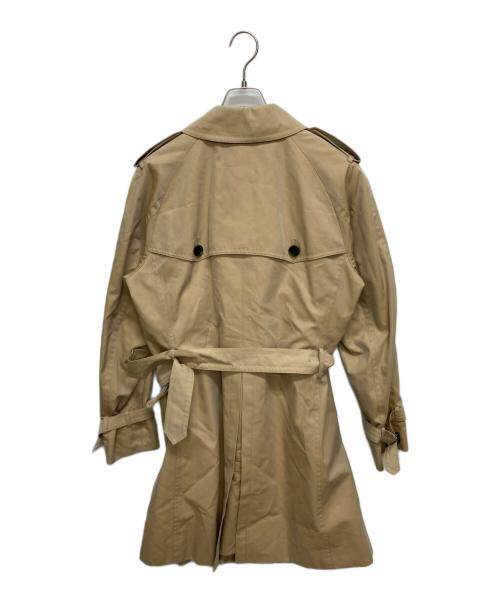 SANYO（サンヨー）SANYO (サンヨー) 100年コート/ライナー付ダブルトレンチコート ベージュ サイズ:SIZE Lの古着・服飾アイテム