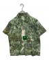 south2 west8（サウスツー ウエストエイト）の古着「S/S 6Pocket Shirt」｜グリーン
