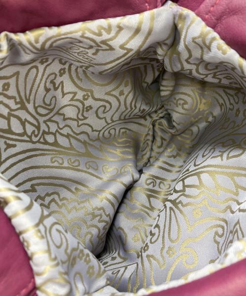 ETRO（エトロ）ETRO (エトロ) タッセルフリンジショルダーバッグ パープルの古着・服飾アイテム