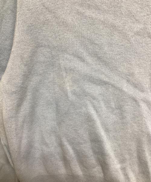 CABAN（キャバン）CABAN (キャバン) コットンカシミヤ クルーネックカーディガン スカイブルー サイズ:XSの古着・服飾アイテム