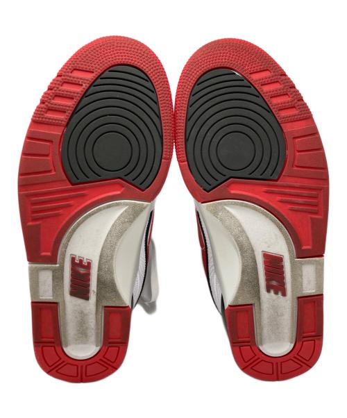 NIKE（ナイキ）NIKE (ナイキ) Air Alpha Force 88 ホワイト×レッド サイズ:SIZE 27cmの古着・服飾アイテム