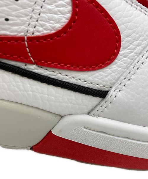 NIKE（ナイキ）NIKE (ナイキ) Air Alpha Force 88 ホワイト×レッド サイズ:SIZE 27cmの古着・服飾アイテム