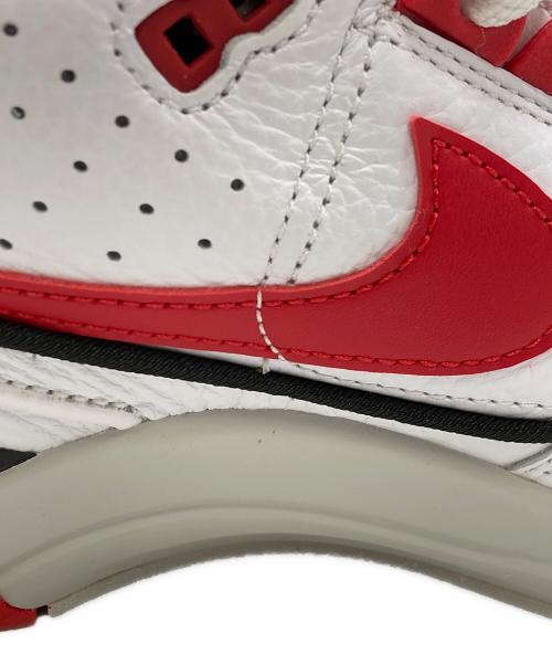 NIKE（ナイキ）NIKE (ナイキ) Air Alpha Force 88 ホワイト×レッド サイズ:SIZE 27cmの古着・服飾アイテム