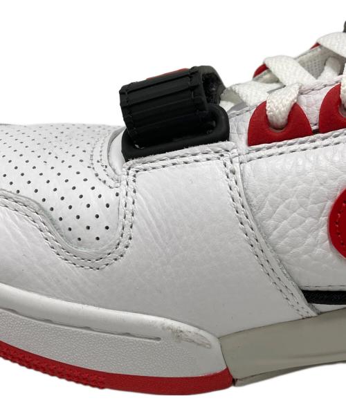 NIKE（ナイキ）NIKE (ナイキ) Air Alpha Force 88 ホワイト×レッド サイズ:SIZE 27cmの古着・服飾アイテム