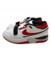 NIKE (ナイキ) Air Alpha Force 88 ホワイト×レッド サイズ:SIZE 27cm：7000円