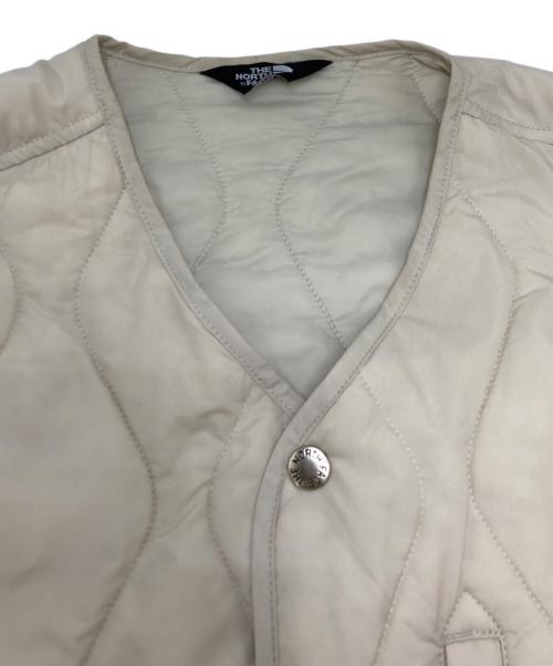 THE NORTH FACE（ザ ノース フェイス）THE NORTH FACE (ザ ノース フェイス) HEAT LINE CARDIGAN/ヒートラインカーディガン ベージュ サイズ:SIZE　Lの古着・服飾アイテム