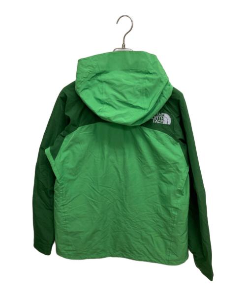 THE NORTH FACE（ザ ノース フェイス）THE NORTH FACE (ザ ノース フェイス) MOUNTAIN JACKET ブラック×グリーン サイズ:SIZE Lの古着・服飾アイテム
