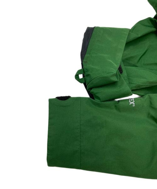 THE NORTH FACE（ザ ノース フェイス）THE NORTH FACE (ザ ノース フェイス) MOUNTAIN JACKET ブラック×グリーン サイズ:SIZE Lの古着・服飾アイテム