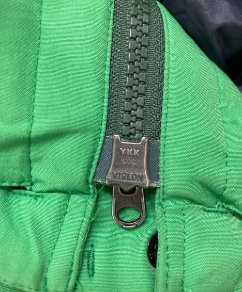 THE NORTH FACE（ザ ノース フェイス）THE NORTH FACE (ザ ノース フェイス) MOUNTAIN JACKET ブラック×グリーン サイズ:SIZE Lの古着・服飾アイテム