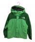 THE NORTH FACE（ザ ノース フェイス）の古着「MOUNTAIN JACKET」｜ブラック×グリーン