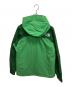THE NORTH FACE (ザ ノース フェイス) MOUNTAIN JACKET ブラック×グリーン サイズ:SIZE L：9000円
