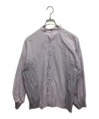 IMMENアイムメン）の古着「DUO SHIRT」｜パープル