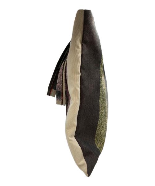 HOMME PLISSE ISSEY MIYAKE（オム プリッセ イッセイ ミヤケ）HOMME PLISSE ISSEY MIYAKE (オム プリッセ イッセイ ミヤケ) ロナンブルレック トートバッグ ベージュ サイズ:不明の古着・服飾アイテム