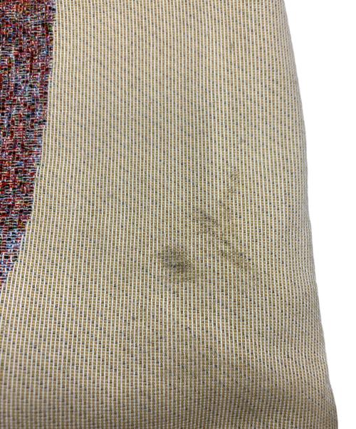 HOMME PLISSE ISSEY MIYAKE（オム プリッセ イッセイ ミヤケ）HOMME PLISSE ISSEY MIYAKE (オム プリッセ イッセイ ミヤケ) ロナンブルレック トートバッグ ベージュ サイズ:不明の古着・服飾アイテム