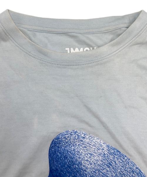 HOMME PLISSE ISSEY MIYAKE（オム プリッセ イッセイ ミヤケ）HOMME PLISSE ISSEY MIYAKE (オム プリッセ イッセイ ミヤケ) 長袖カットソー ブルー サイズ:SIZE 3の古着・服飾アイテム