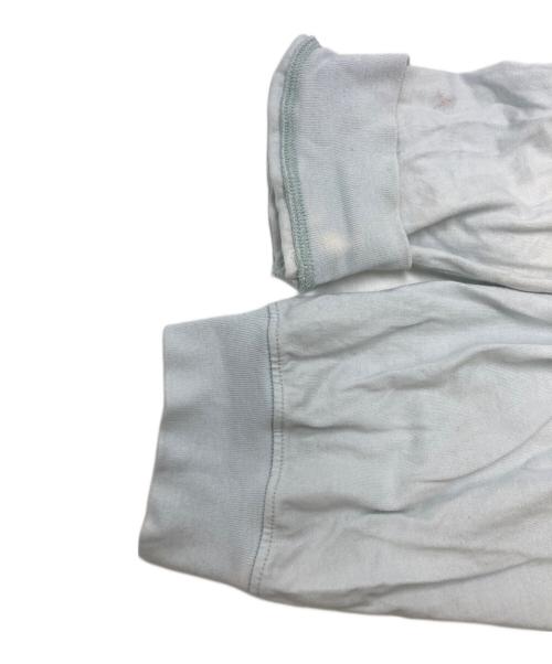 HOMME PLISSE ISSEY MIYAKE（オム プリッセ イッセイ ミヤケ）HOMME PLISSE ISSEY MIYAKE (オム プリッセ イッセイ ミヤケ) 長袖カットソー ブルー サイズ:SIZE 3の古着・服飾アイテム