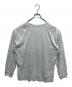 HOMME PLISSE ISSEY MIYAKE (オム プリッセ イッセイ ミヤケ) 長袖カットソー ブルー サイズ:SIZE 3：9000円