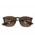 RAY-BAN（レイバン）の古着「サングラス」｜ブラウン