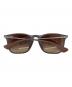 RAY-BAN (レイバン) サングラス ブラウン：5000円