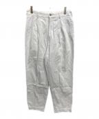 COMME des GARCONS HOMMEコムデギャルソン オム）の古着「デニムトラウザー」｜スカイブルー