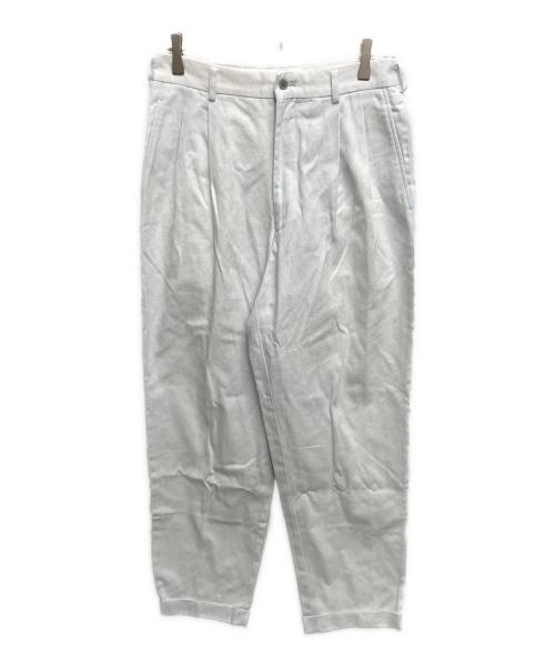 COMME des GARCONS HOMME（コムデギャルソン オム）COMME des GARCONS HOMME (コムデギャルソン オム) デニムトラウザー スカイブルー サイズ:Mの古着・服飾アイテム