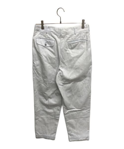 COMME des GARCONS HOMME（コムデギャルソン オム）COMME des GARCONS HOMME (コムデギャルソン オム) デニムトラウザー スカイブルー サイズ:Mの古着・服飾アイテム