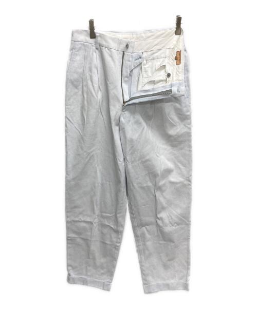 COMME des GARCONS HOMME（コムデギャルソン オム）COMME des GARCONS HOMME (コムデギャルソン オム) デニムトラウザー スカイブルー サイズ:Mの古着・服飾アイテム