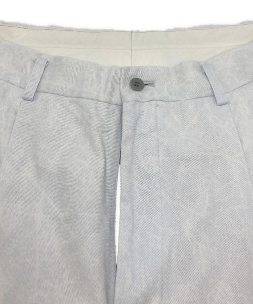 COMME des GARCONS HOMME（コムデギャルソン オム）COMME des GARCONS HOMME (コムデギャルソン オム) デニムトラウザー スカイブルー サイズ:Mの古着・服飾アイテム