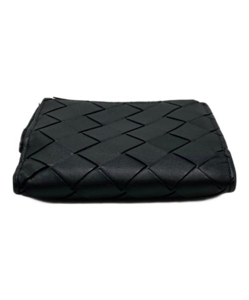 BOTTEGA VENETA（ボッテガベネタ）BOTTEGA VENETA (ボッテガベネタ) 2つ折り財布 ブラック サイズ:不明の古着・服飾アイテム