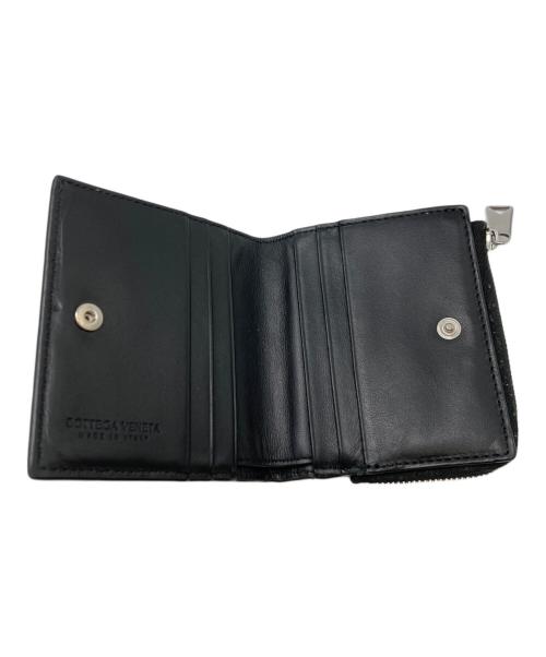 BOTTEGA VENETA（ボッテガベネタ）BOTTEGA VENETA (ボッテガベネタ) 2つ折り財布 ブラック サイズ:不明の古着・服飾アイテム