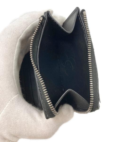 BOTTEGA VENETA（ボッテガベネタ）BOTTEGA VENETA (ボッテガベネタ) 2つ折り財布 ブラック サイズ:不明の古着・服飾アイテム