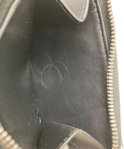 BOTTEGA VENETA（ボッテガベネタ）BOTTEGA VENETA (ボッテガベネタ) 2つ折り財布 ブラック サイズ:不明の古着・服飾アイテム