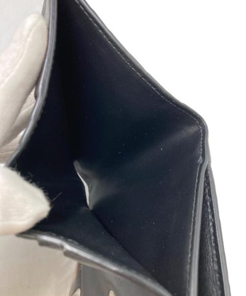 BOTTEGA VENETA（ボッテガベネタ）BOTTEGA VENETA (ボッテガベネタ) 2つ折り財布 ブラック サイズ:不明の古着・服飾アイテム