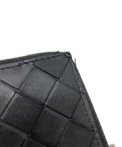 BOTTEGA VENETA（ボッテガベネタ）BOTTEGA VENETA (ボッテガベネタ) 2つ折り財布 ブラック サイズ:不明の古着・服飾アイテム