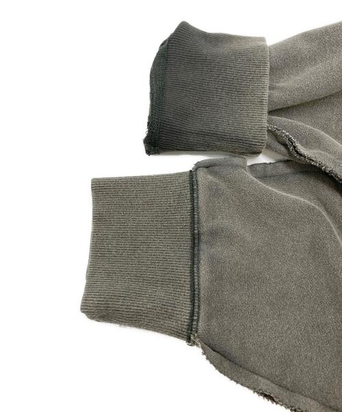 GUELL（グエル）GUELL (グエル) Insideout Hoodie グレー サイズ:SIZE XLの古着・服飾アイテム