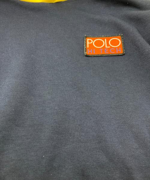 POLO RALPH LAUREN（ポロ・ラルフローレン）POLO RALPH LAUREN (ポロ・ラルフローレン) クレイジーパターンプルオーバーパーカー ネイビー サイズ:SIZE Sの古着・服飾アイテム