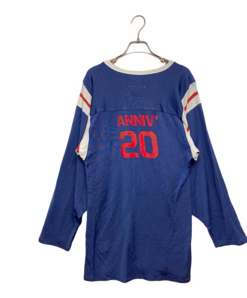 MM6 Maison Margiela（エムエムシックスメゾンマルジェラ）MM6 Maison Margiela (エムエムシックスメゾンマルジェラ) ナンバリングカットソー ブルー サイズ:SIZE Sの古着・服飾アイテム