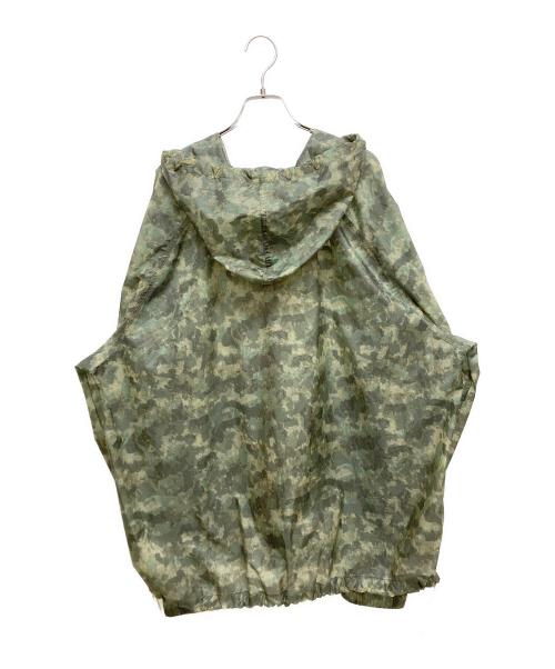 THE NORTH FACE（ザ ノース フェイス）THE NORTH FACE (ザ ノース フェイス) カモフラナイロンジャケット グリーン×カーキ サイズ:SIZE XXLの古着・服飾アイテム