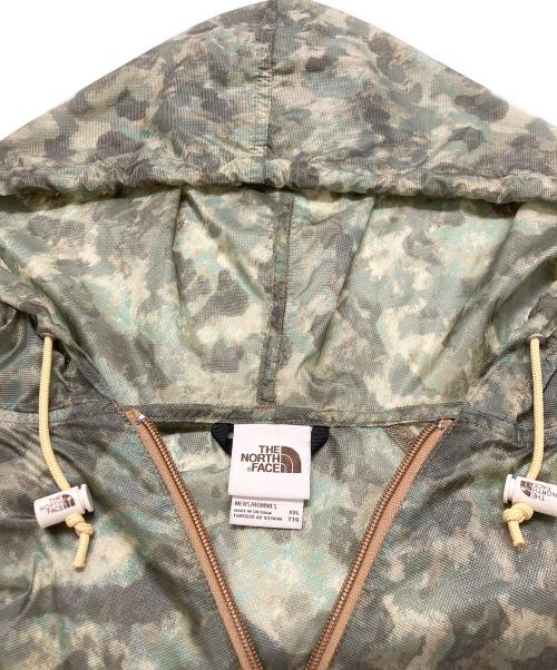 THE NORTH FACE（ザ ノース フェイス）THE NORTH FACE (ザ ノース フェイス) カモフラナイロンジャケット グリーン×カーキ サイズ:SIZE XXLの古着・服飾アイテム