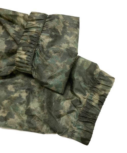 THE NORTH FACE（ザ ノース フェイス）THE NORTH FACE (ザ ノース フェイス) カモフラナイロンジャケット グリーン×カーキ サイズ:SIZE XXLの古着・服飾アイテム