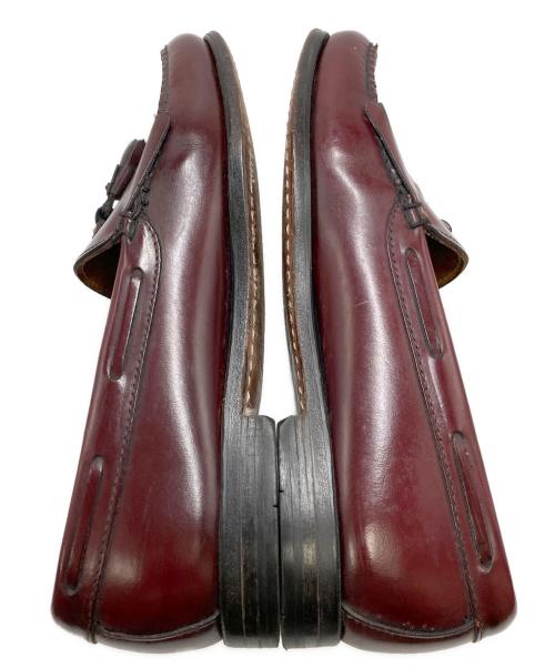 G.H.BASS（ジーエイチバス）G.H.BASS (ジーエイチバス) タッセルローファー バーガンディー サイズ:SIZE US9.5の古着・服飾アイテム