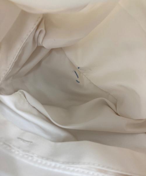 AIGLE（エーグル）AIGLE (エーグル) 2レイヤーフーデッドジャケット ホワイト サイズ:SIZE 40の古着・服飾アイテム