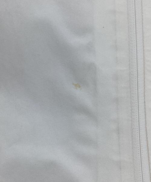 AIGLE（エーグル）AIGLE (エーグル) 2レイヤーフーデッドジャケット ホワイト サイズ:SIZE 40の古着・服飾アイテム