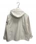 AIGLE (エーグル) 2レイヤーフーデッドジャケット ホワイト サイズ:SIZE 40：12000円
